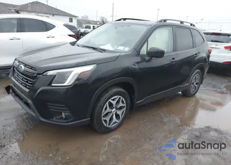 2022 Subaru Forester Premium из США, поврежденный, VIN JF2SKADCXNH495038